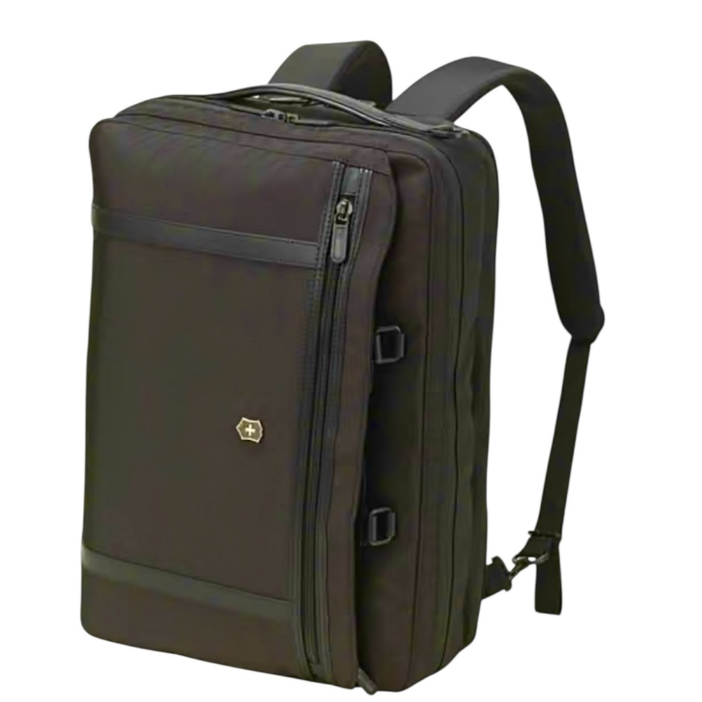 Victorinox Werks‎ Pro 2.0 2 Way Carry Laptop Bag Briefcase Earth Brown - Picture 2 of 16